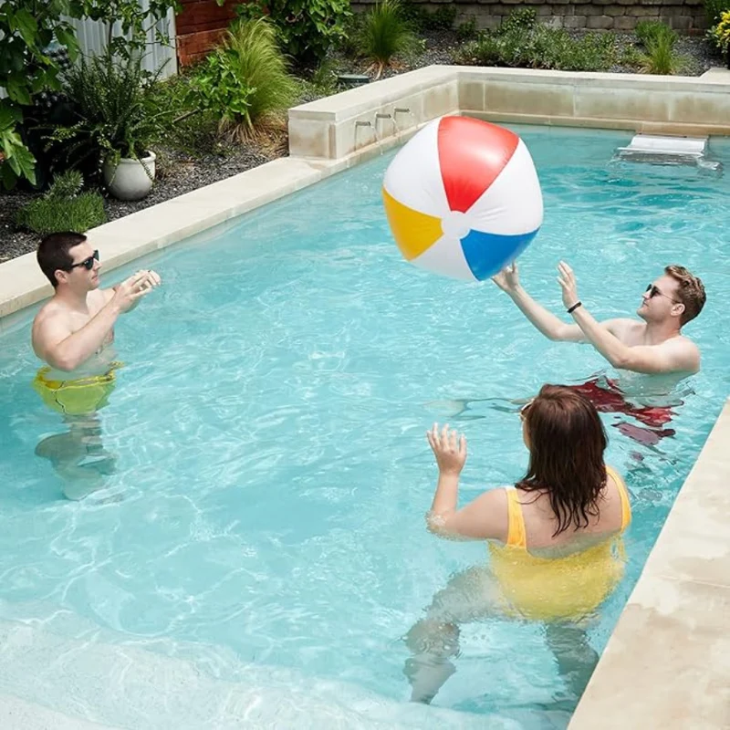 Ballon gonflable de plage classique