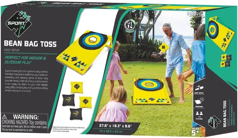 JEU DE LANCER DE SACS