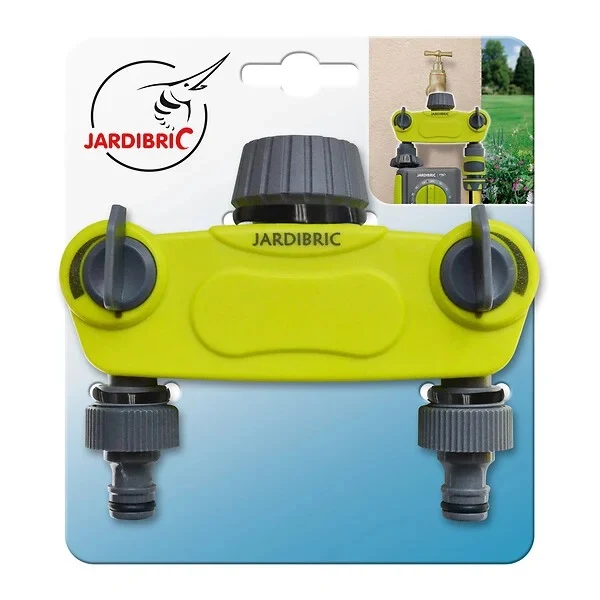 SELECTEUR 4 SORTIES FILETEES + NEZ DE ROBINET
