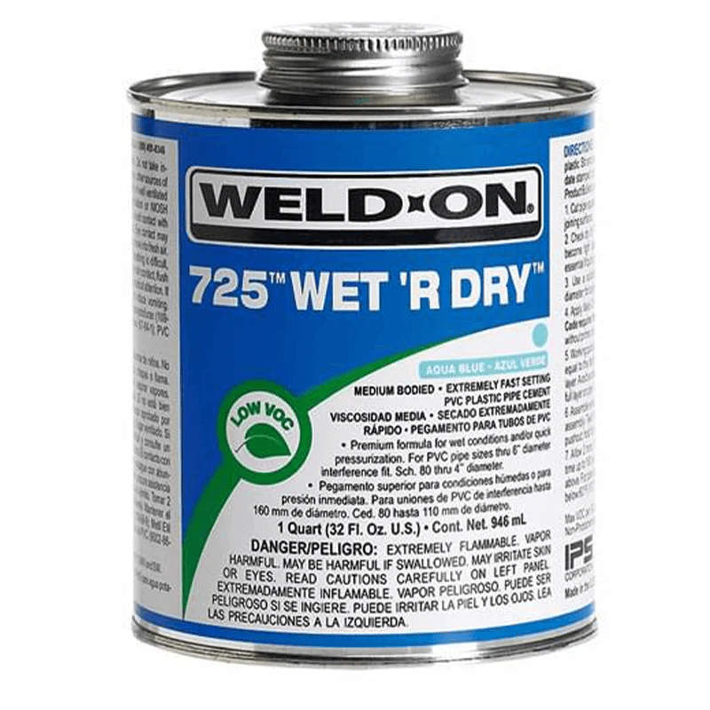 Colle pour piscines et spas - 0,25 pt