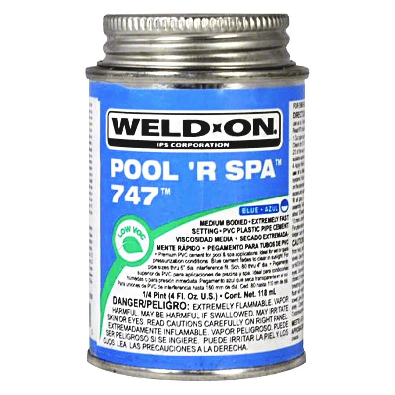 Colle pour piscines et spas - 0,25 pt