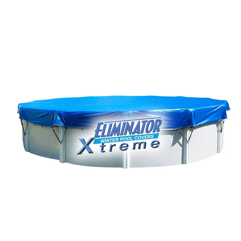 Couverture hivernale Eliminator Xtreme - Piscine ovale