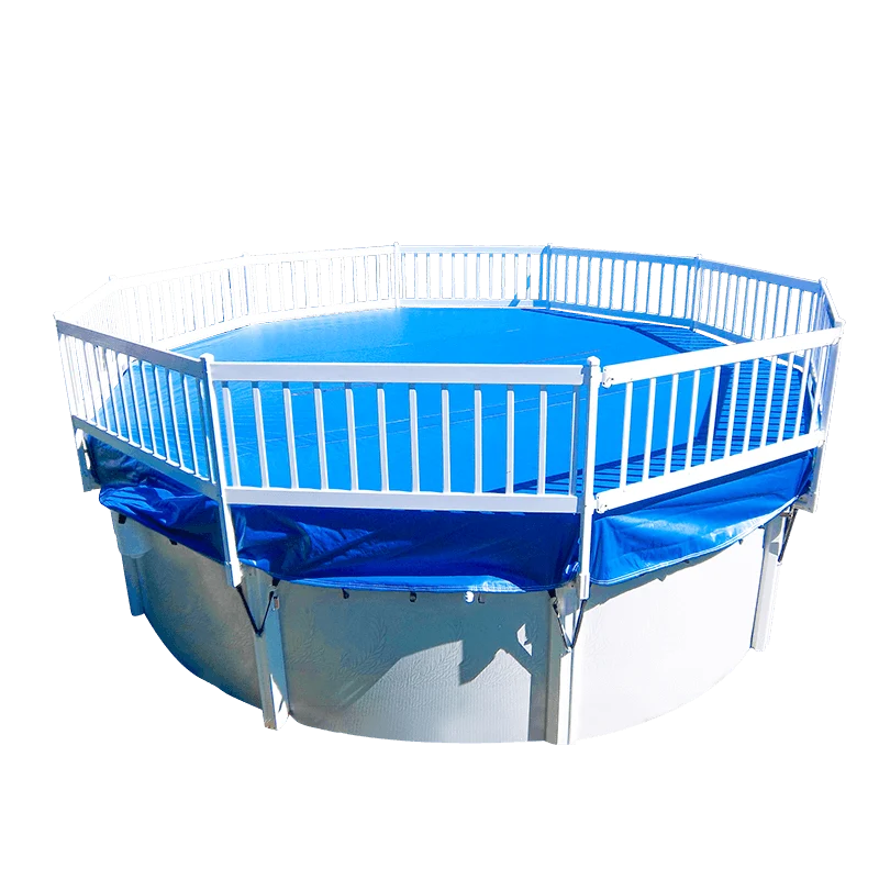 Couverture hivernale Eliminator Xtreme - Piscine ovale