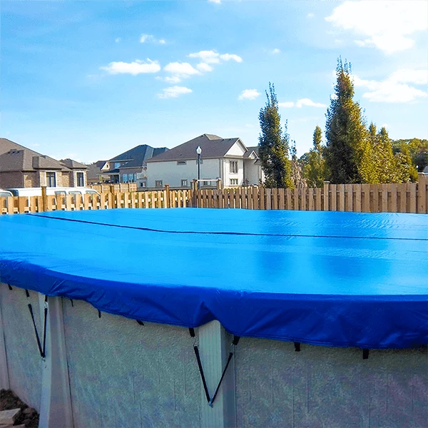 Couverture hivernale Eliminator Xtreme - Piscine ovale