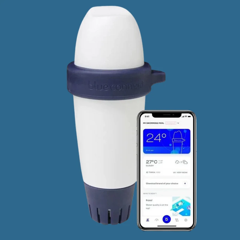 Blue Connect GO - Analyseur d'eau connecté