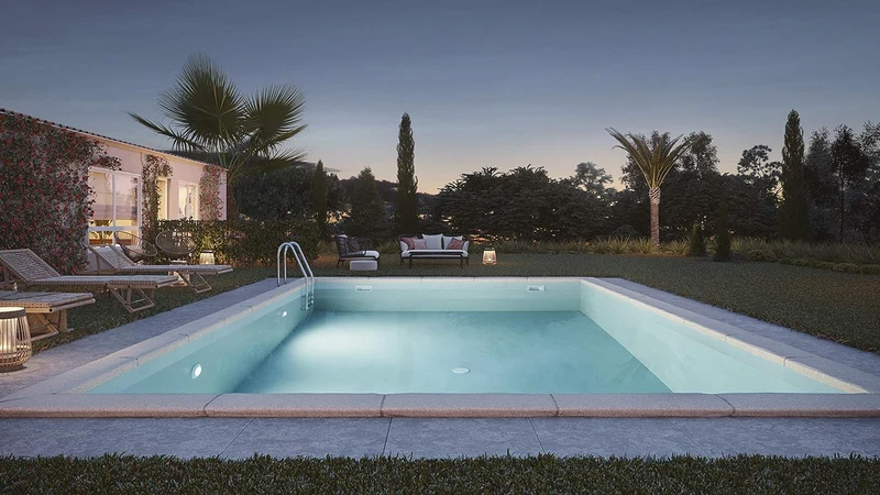 Ampoule LED blanche PAR56 pour piscines enterrées et piscines en bois
