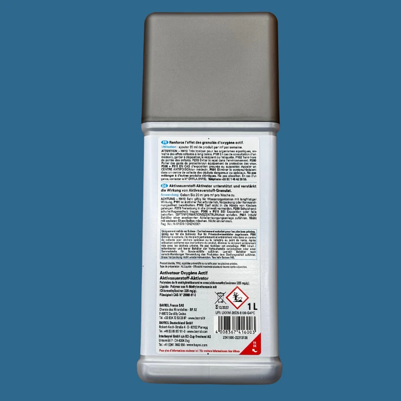 Activateur Oxygène Actif