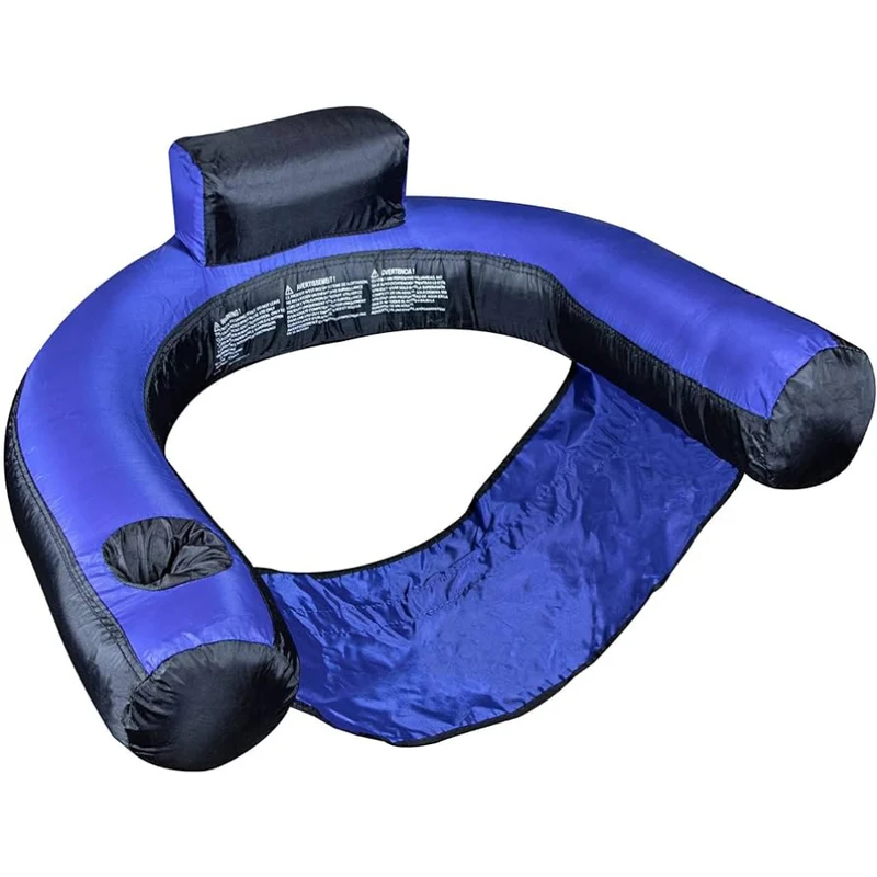 Chaise de piscine en U
