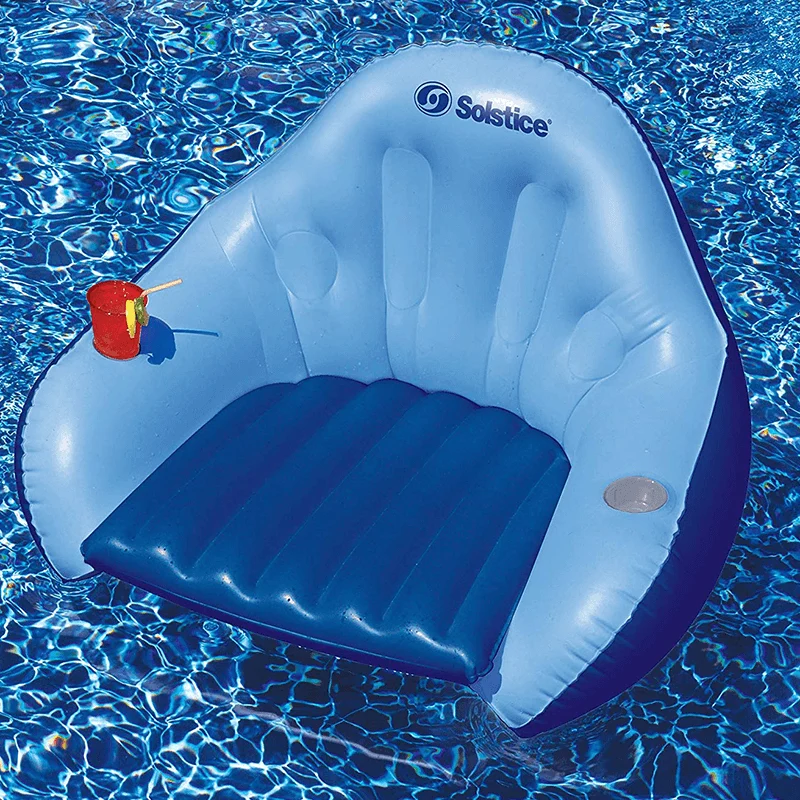 Chaise gonflable convertible
