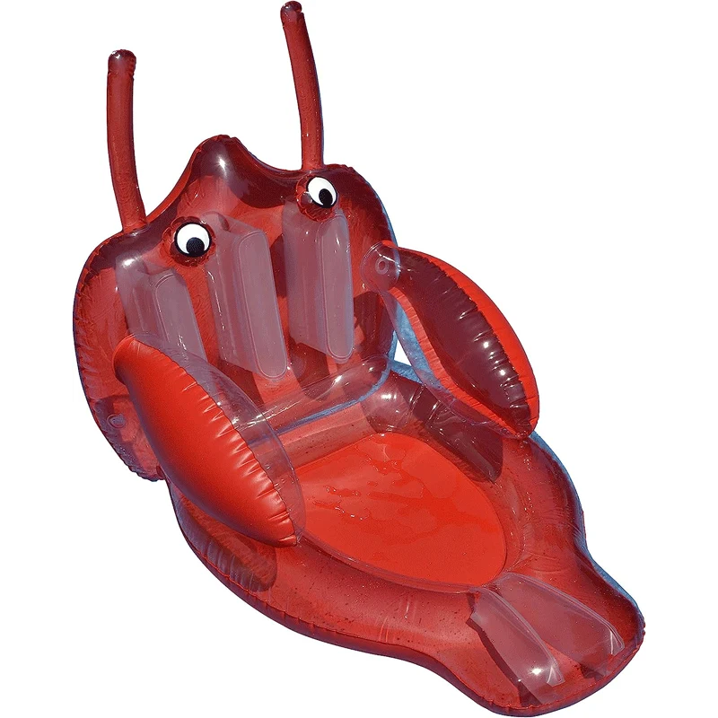 Chaise gonflable Homard