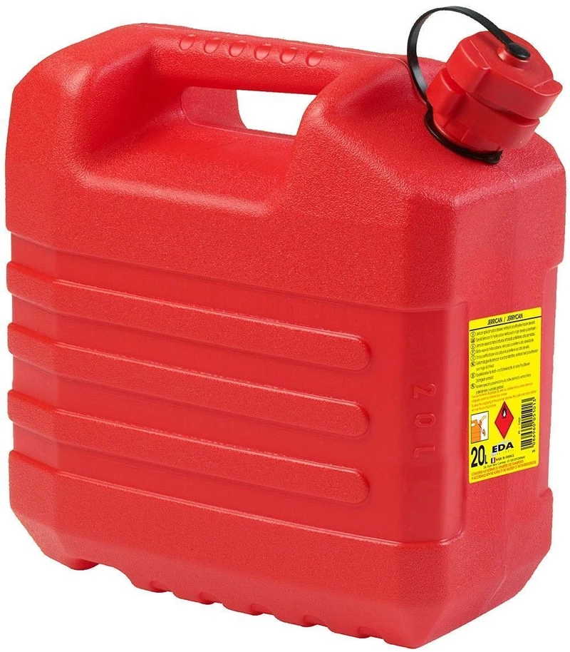 JERRICAN HH ROUGE 10L