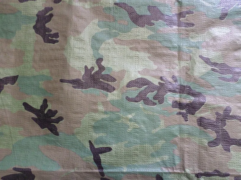 Bâche camouflage 1,80X3M