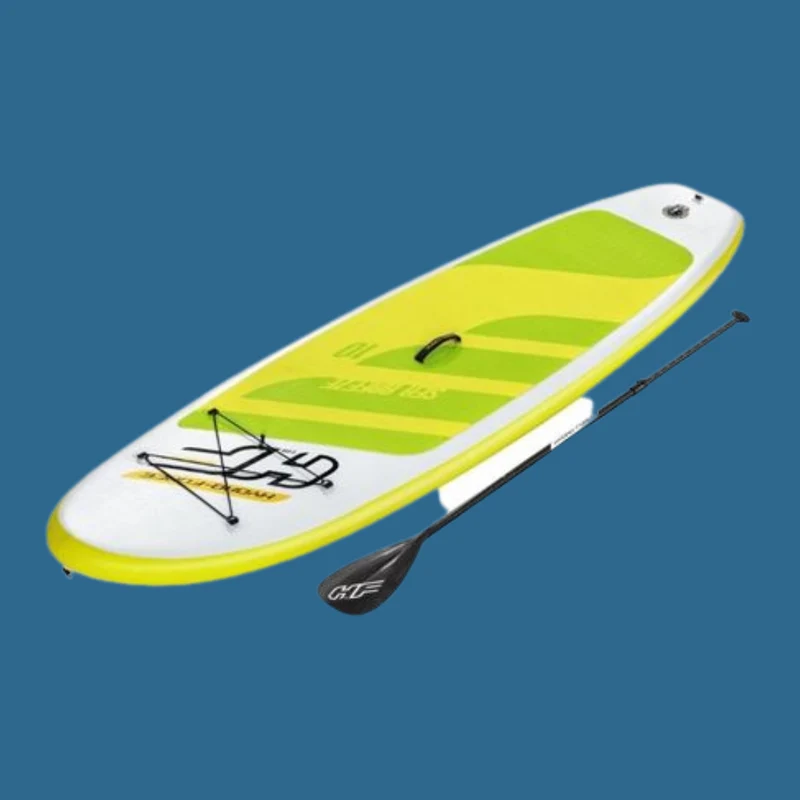 Paddle SUP gonflable - Hydro-Force Sea Breeze - L 305 cm x l 84 cm x H 12 cm