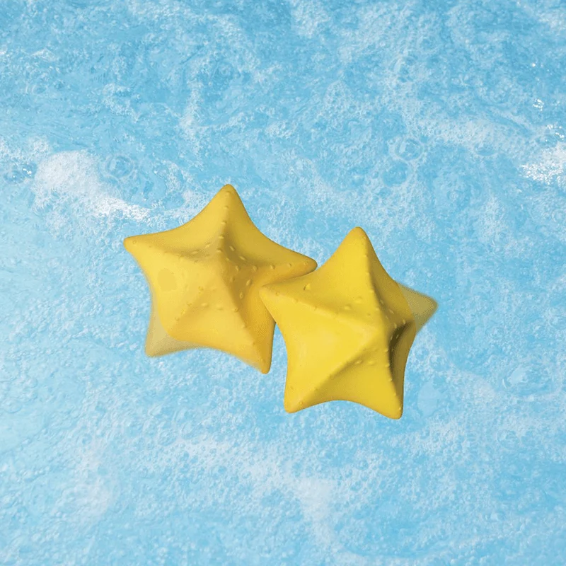 Éponges étoiles de mer absorbantes (lot de 2)