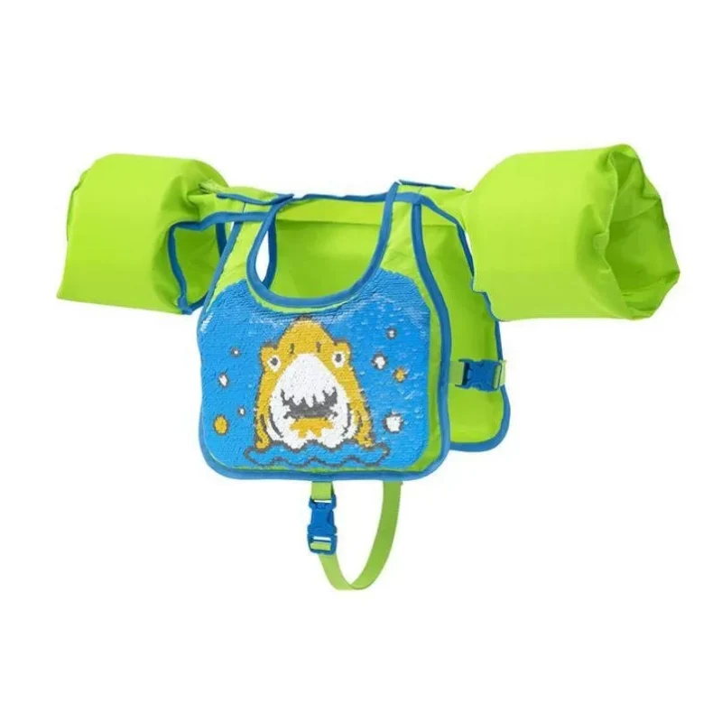 Gilet de flottaison pailleté Flip N Reveal