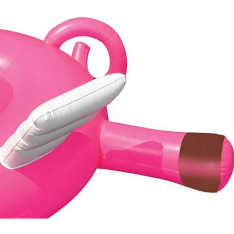 Gonflable cochon volant