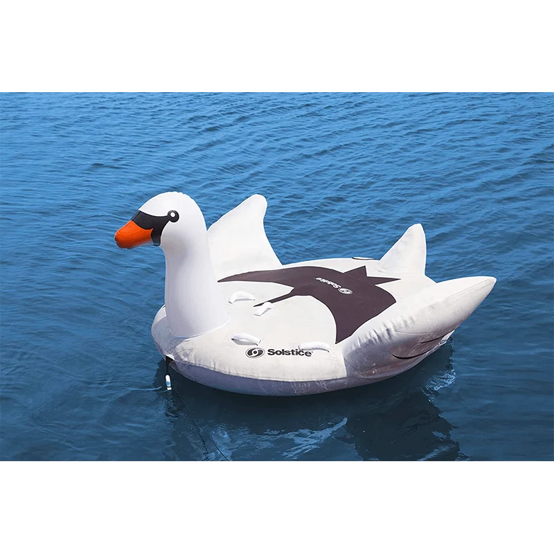 Gonflable cygne