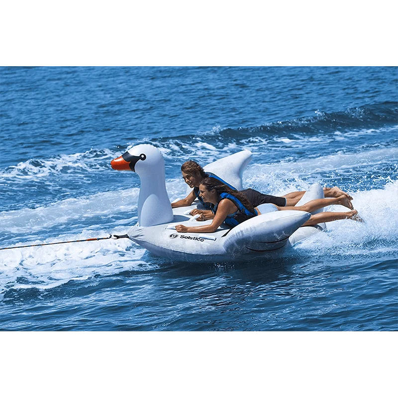 Gonflable cygne