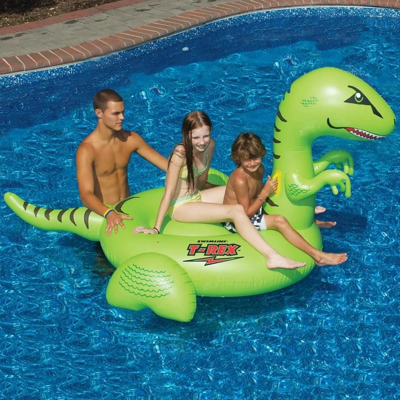 Gonflable T-Rex
