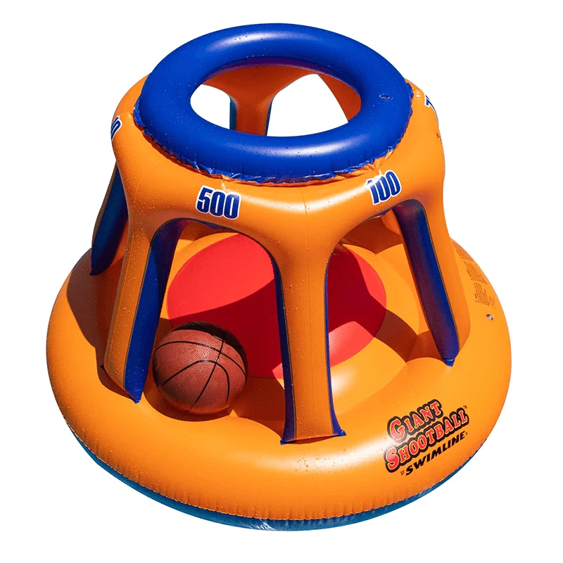 Jeu gonflable géant Shootball