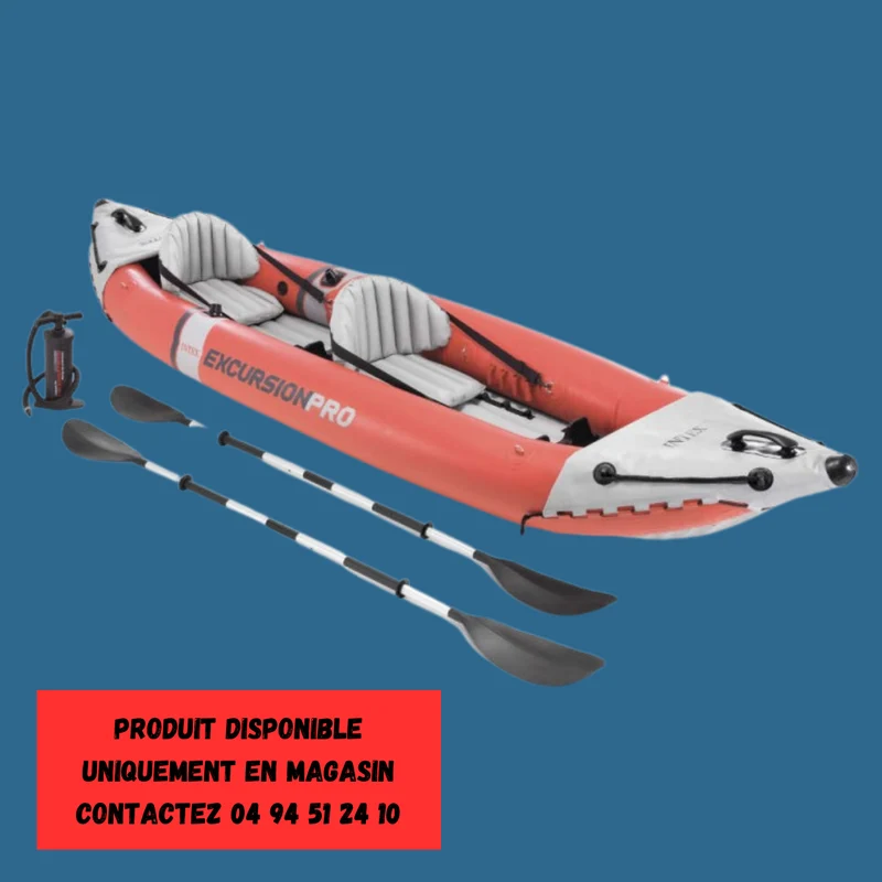 Canoë Excursion Pro K2