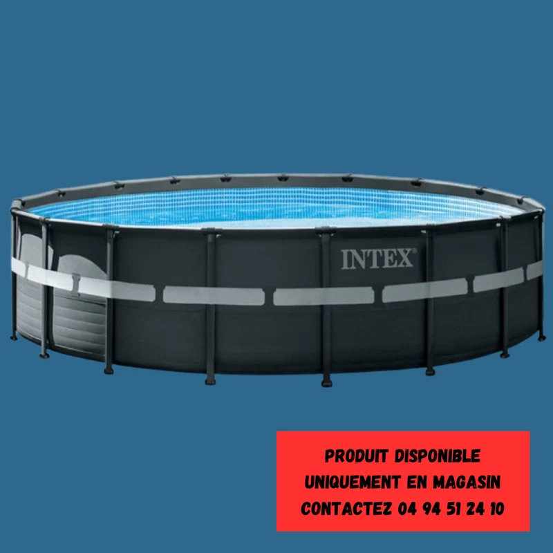 Piscine hors sol Ultra XTR ronde 5.49 x 1,32 m