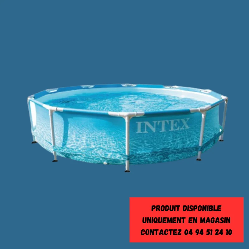 Petite piscine hors sol Metal Frame Océan 3,05 x 0,76 m