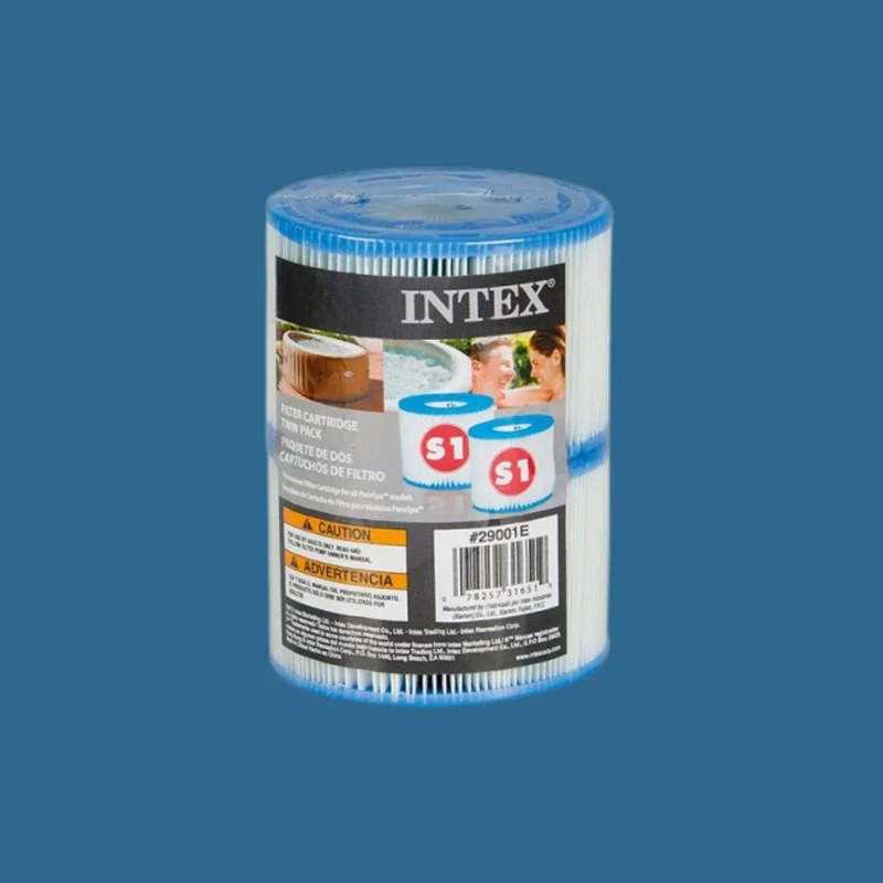 Lot de 2 cartouches de filtration spa gonflable