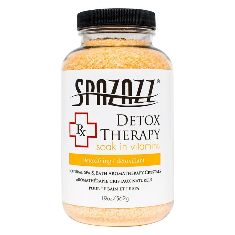 Cristaux pour spa et bain détoxifiant