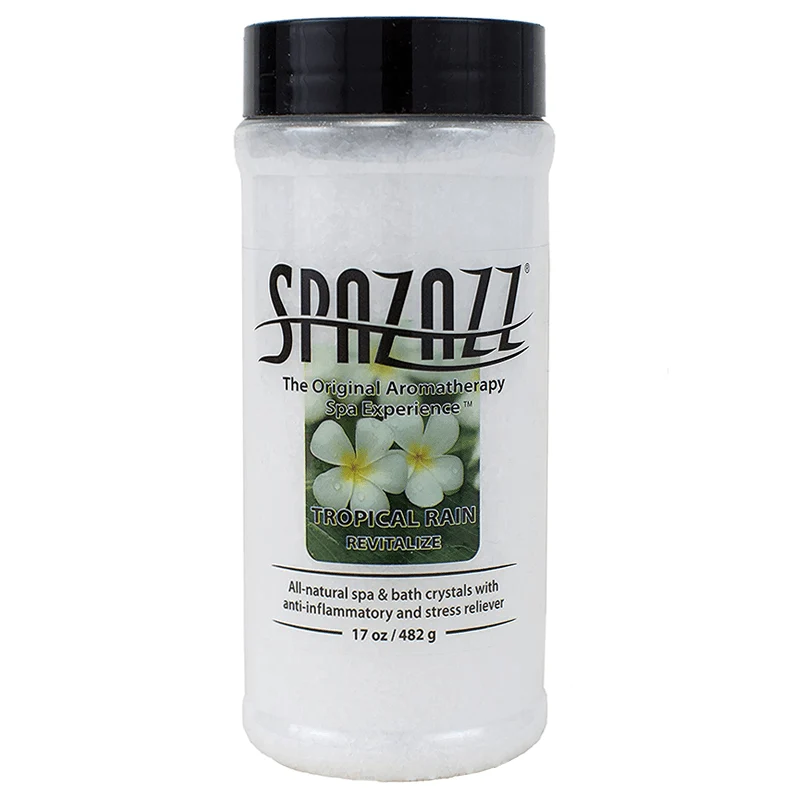 Cristaux pour spa et bain - Pluie tropicale