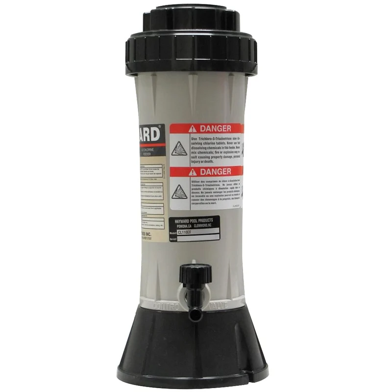 Distributeur de produits chimiques hors ligne - 4,2 lb