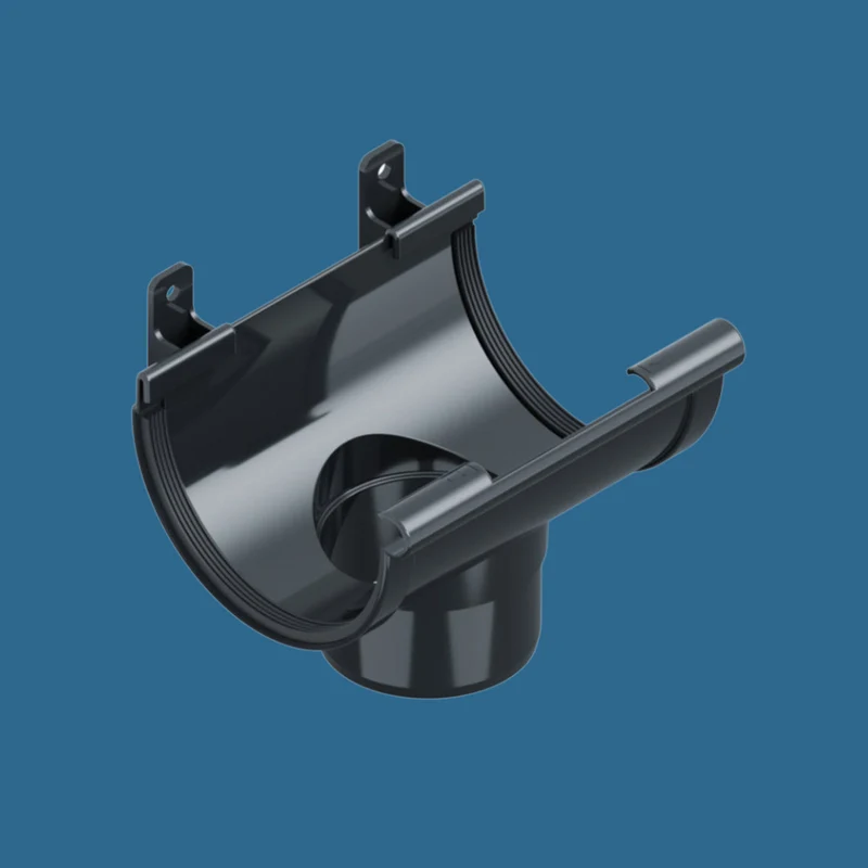 Angle de gouttière 90° Ø25cm Anthracite - INES