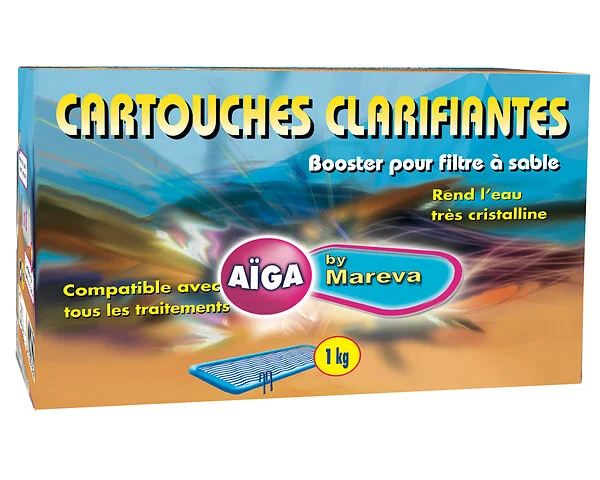 Floculant chaussettes AIGA 1kg