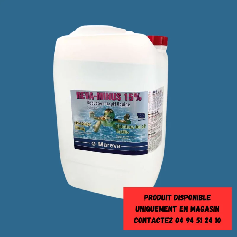 Ph moins liquide 20L 15%