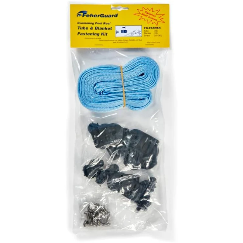 Kit de fixation pour enrouleur solaire