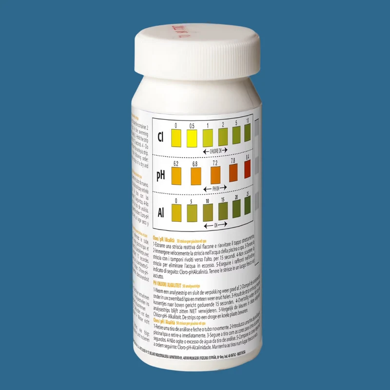 Analyse chlore + PH + alcalinité