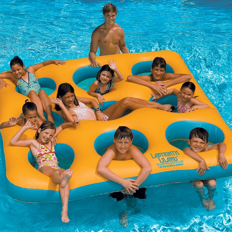 Matelas de piscine gonflable Labyrinth Island