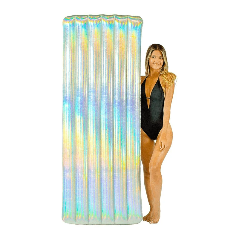 Matelas de piscine holographique
