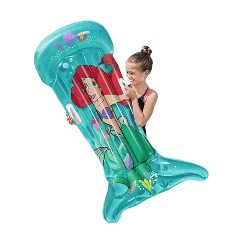Matelas gonflable petite sirène