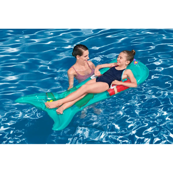 Matelas gonflable petite sirène