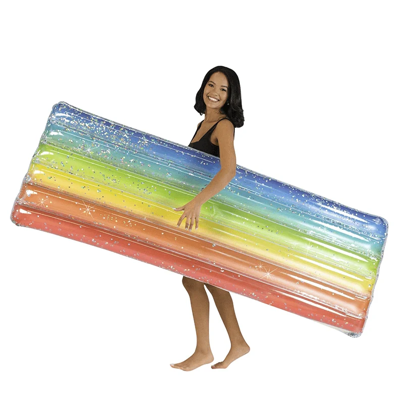 Matelas gonflable Rainbow Haze Deluxe