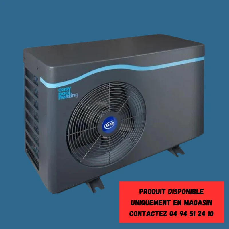 Pompe à chaleur Gré pour piscine jusqu'à 25m³ / 5kW