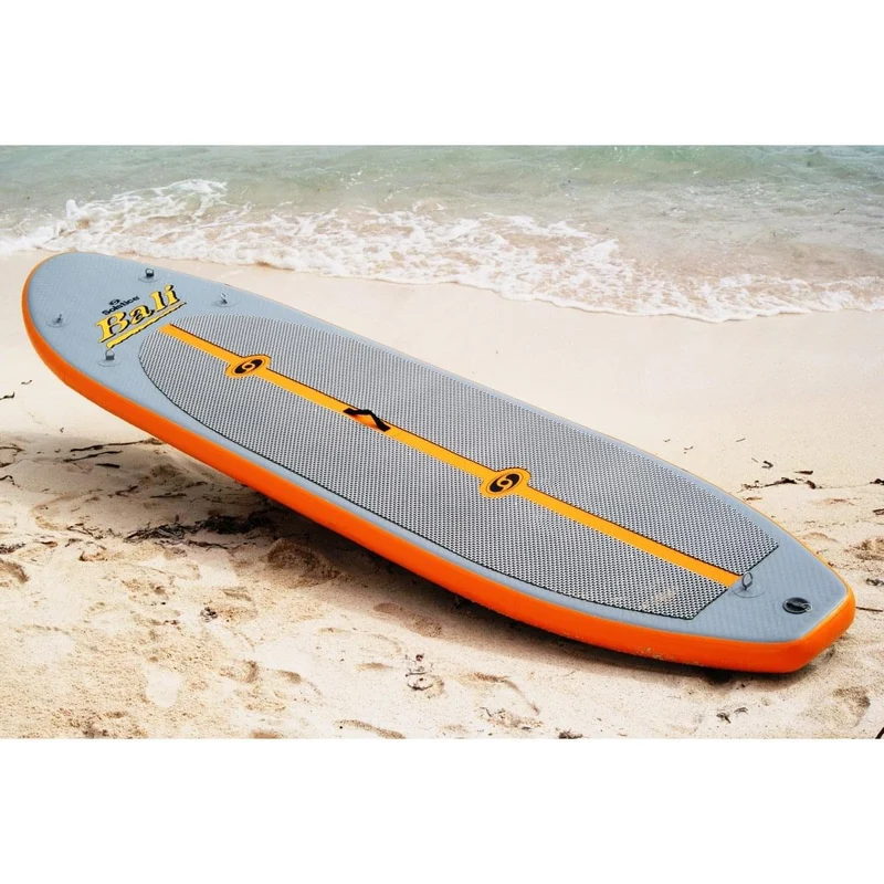 Paddle gonflable et pagaie Bali