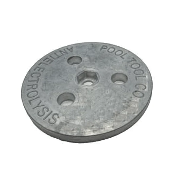 Poids anode de zinc antiélectrolyse
