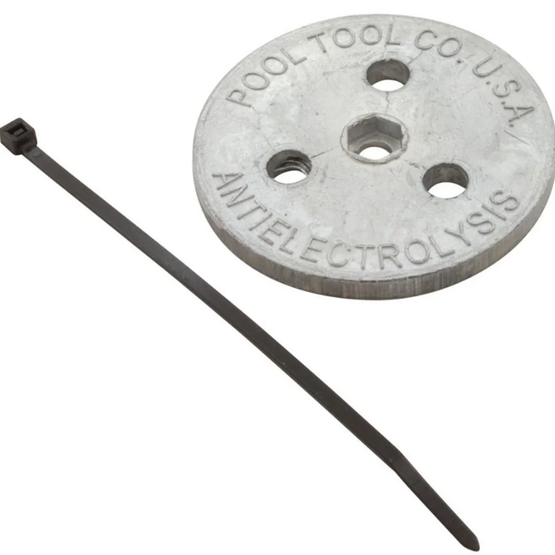Poids anode de zinc antiélectrolyse
