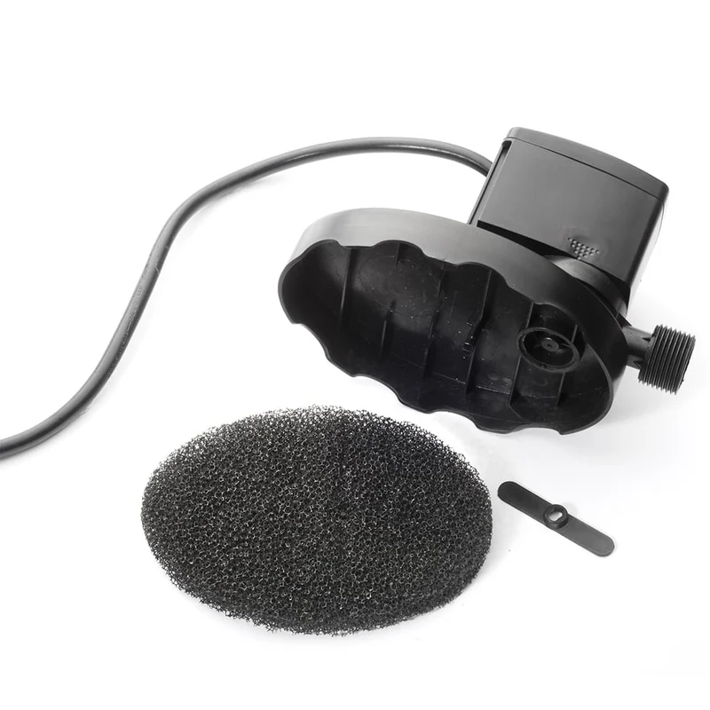 Pompe électrique pour couverture de piscine