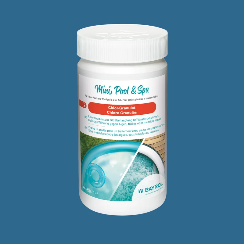 Chlore Granulés Mini Pool & Spa boite de 1kg