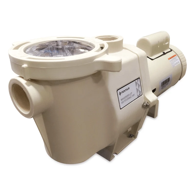 Pompe de piscine WhisperFlo - 0,75 HP