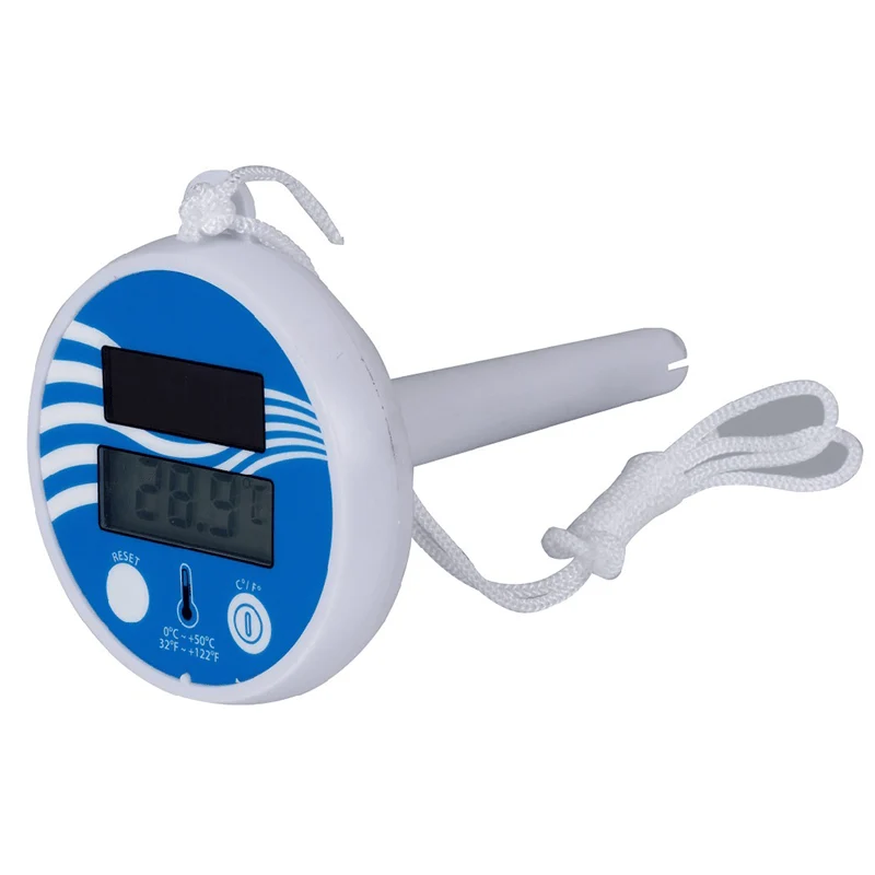 Thermomètre de piscine numérique et flottant