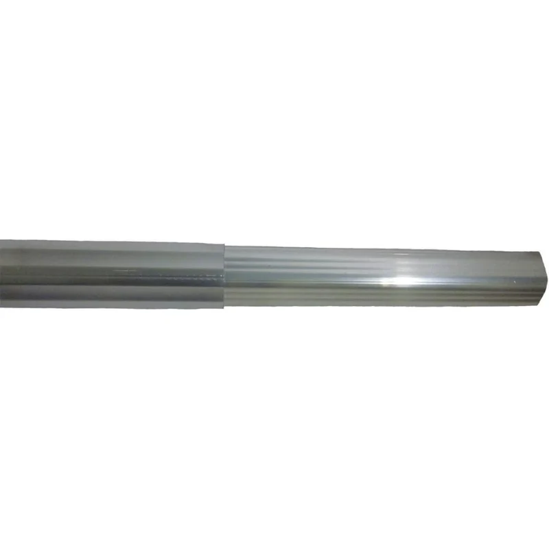 Tube ajustable d'enrouleur de toile solaire pour piscine creusée